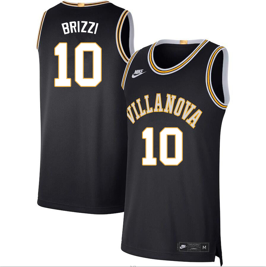 Men #10 Angelo Brizzi Willanova Wildcats College Basketball Jerseys Sale-Navy - Click Image to Close